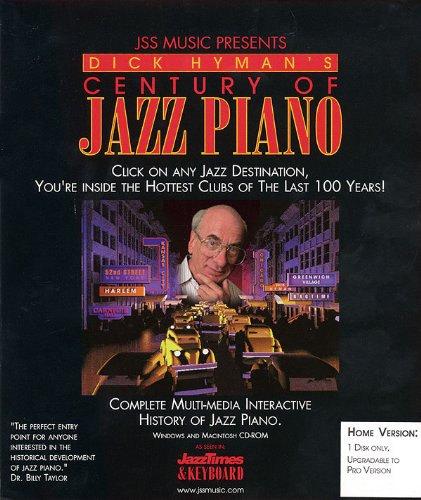 Algopix Similar Product 6 - Dick Hyman's Century of Jazz Piano