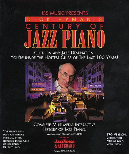 Algopix Similar Product 2 - Dick Hyman's Century of Jazz Piano