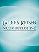 Algopix Similar Product 16 - Lauren Keiser Music Publishing Conc for