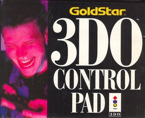 Algopix Similar Product 2 - Goldstar 3DO Control Pad