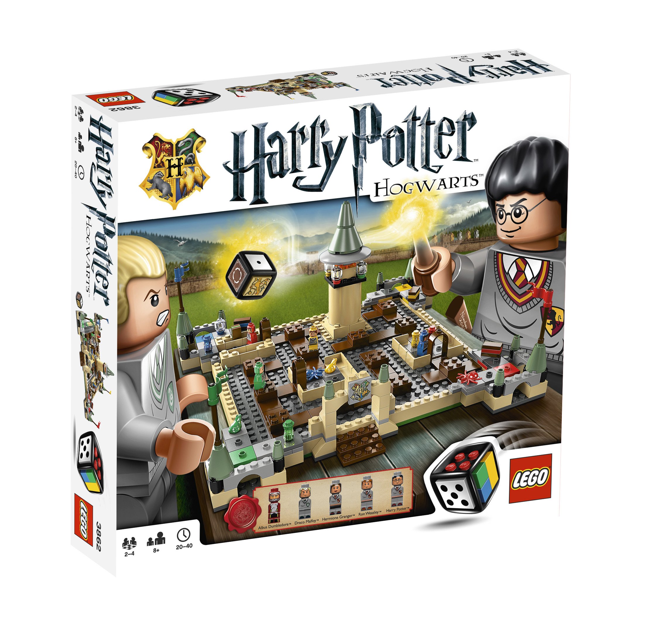 Algopix Similar Product 1 - LEGO Games 3862: Harry Potter Hogwarts