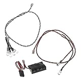 Algopix Similar Product 8 - Axial AX24257 Led Light Set with