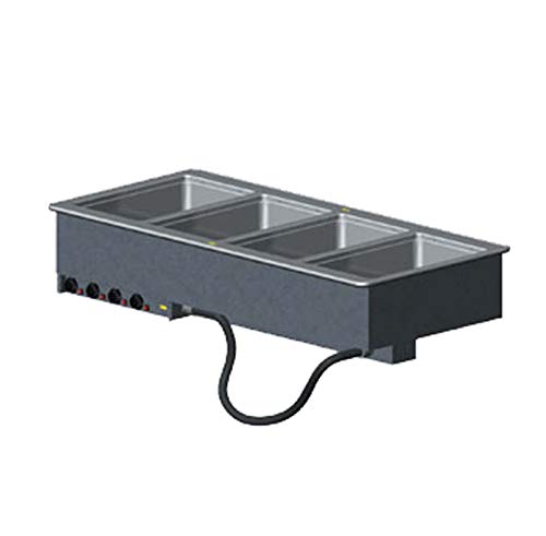 Algopix Similar Product 1 - Vollrath 3640670 4WELL HOT MOD DROPIN