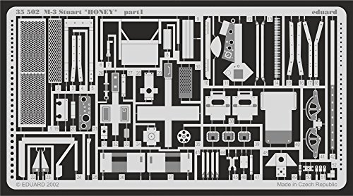 Algopix Similar Product 5 - Eduard Accessories  35502 ModelMaking