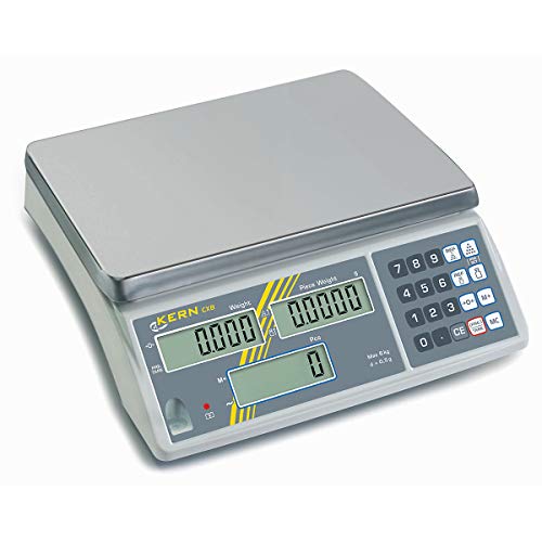 Algopix Similar Product 16 - Kern CXB 30K2 30 kg Counting Weight