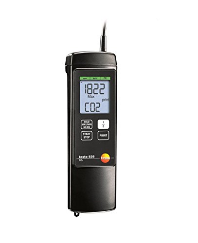 Algopix Similar Product 8 - Testo 0560 5350 535 Ambient CO2 Meter