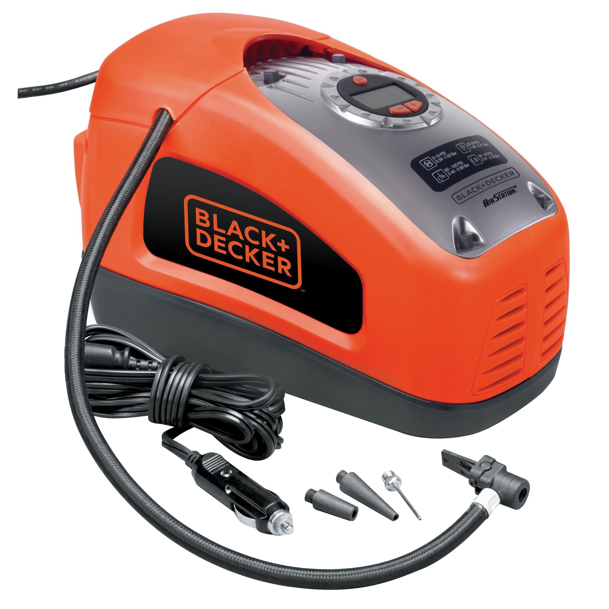 Algopix Similar Product 8 - BLACKDECKER ASI300 OrangeSchwarz