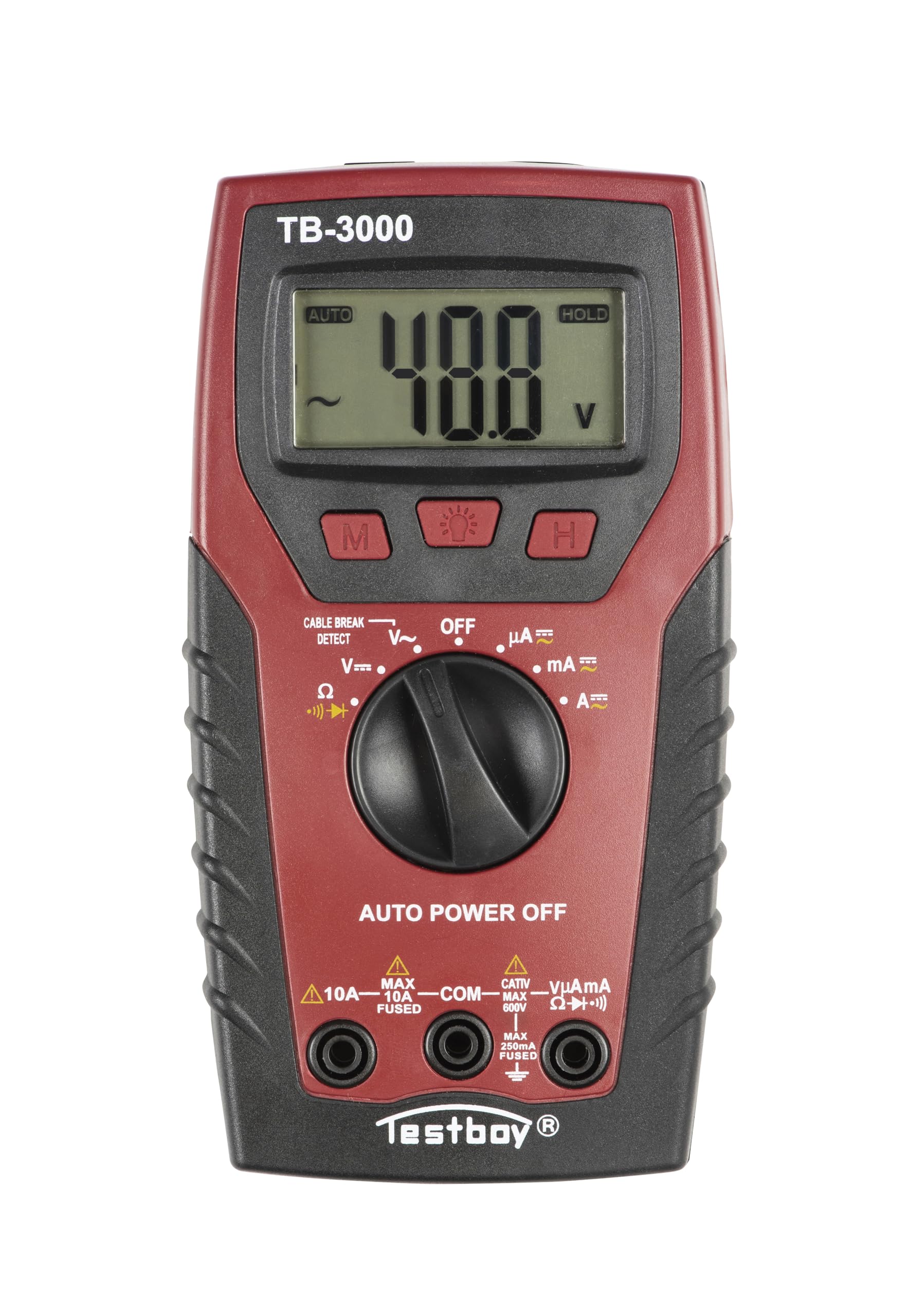 Algopix Similar Product 4 - Testboy 3000Digital Multimeter with