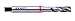 Algopix Similar Product 13 - Exact Machine Tap Drill Bit DIN 371 HSS