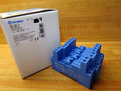 Algopix Similar Product 14 - Finder 95853 Din Rail Screw Terminal