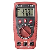 Algopix Similar Product 18 - Testboy 2200Digital Multimeter Voltage