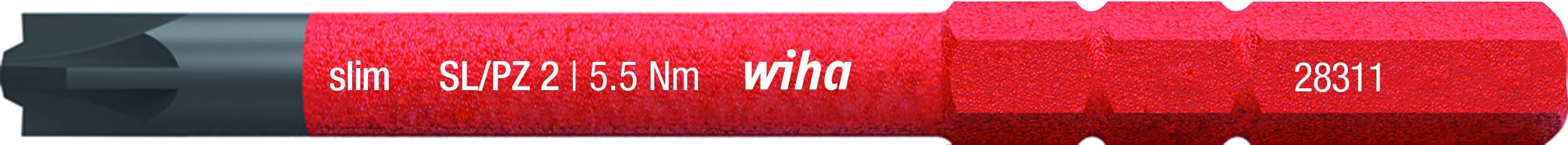 Algopix Similar Product 2 - Wiha 2831142 bit slimBit electric