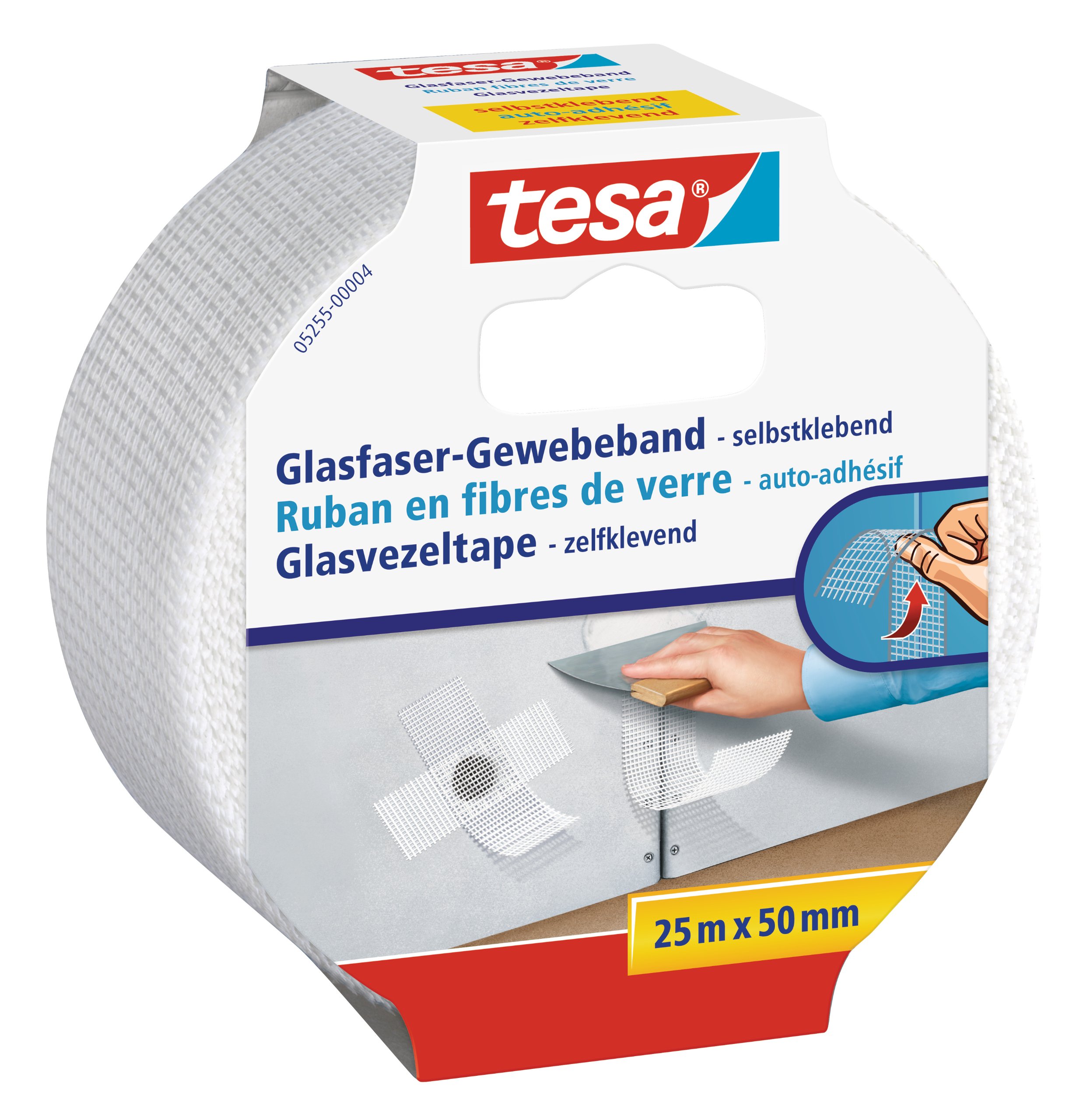 Algopix Similar Product 17 - tesa 052550000401 Repair Tape for