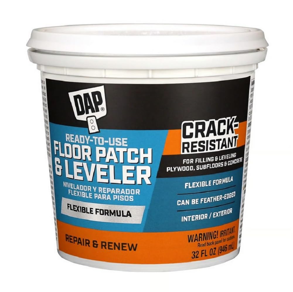 Algopix Similar Product 15 - DAP 59184 QT RTU FLR Leveler 32 oz