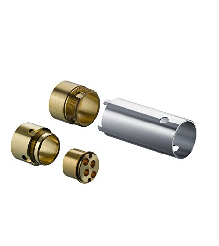 Algopix Similar Product 12 - hansgrohe 31971000 2Hole Extension