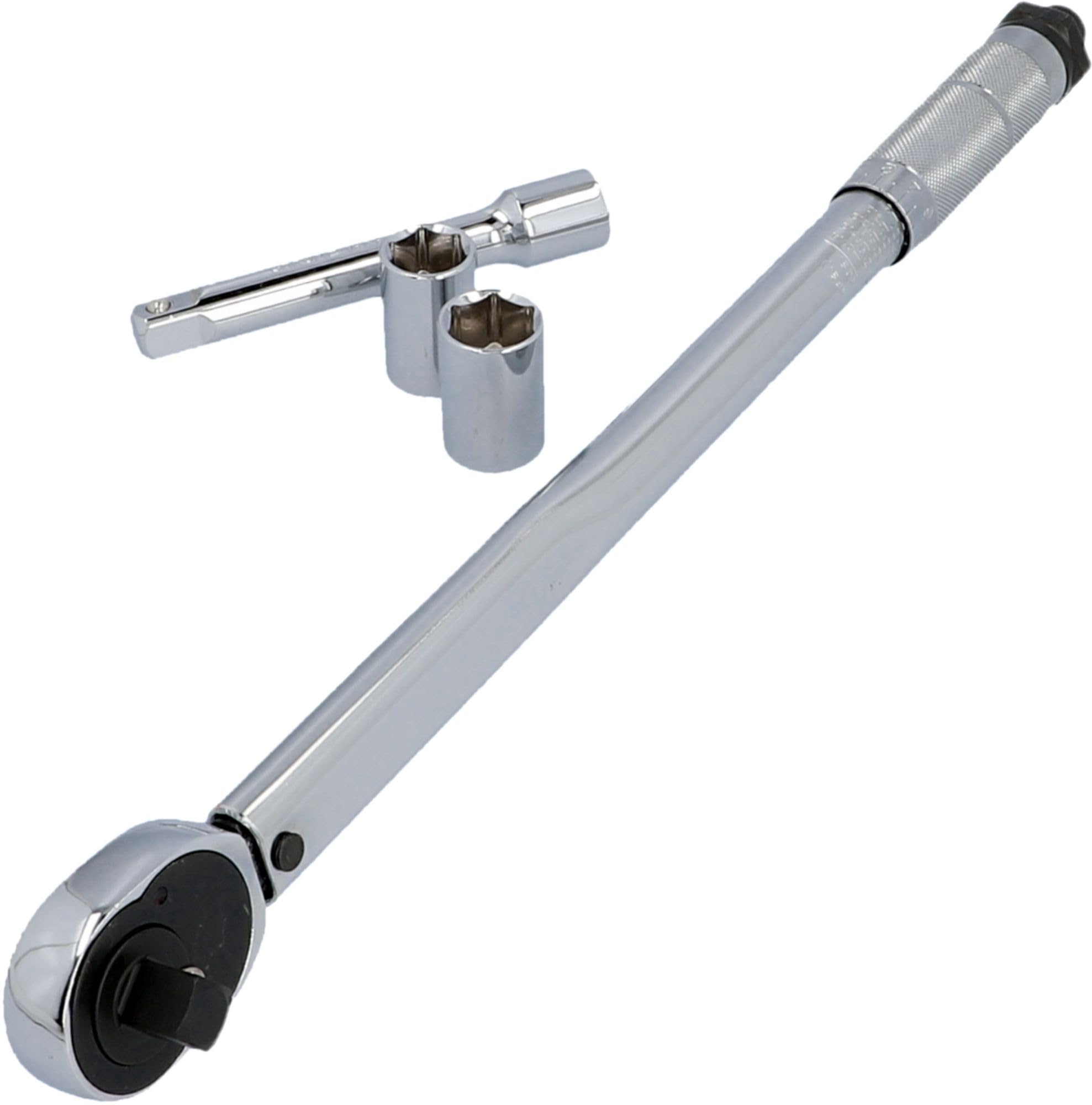 Algopix Similar Product 2 - Unitec 20809 Torque Wrench with Nuts