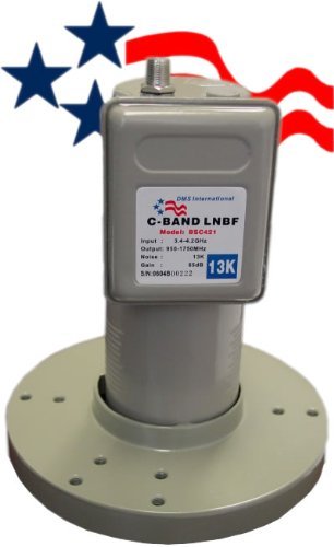 Algopix Similar Product 8 - C-Band LNBF Single Output BSC421