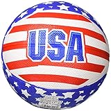 Algopix Similar Product 8 - 7" USA MINI BASKETBALL