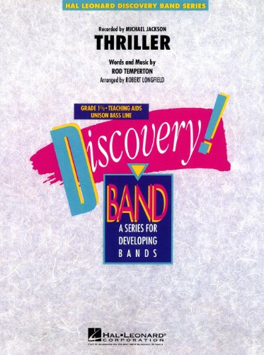Algopix Similar Product 18 - Thriller - Concert Band Score and Parts