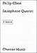 Algopix Similar Product 20 - Philip Glass: Saxophone Quartet (parts)