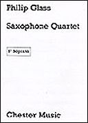 Algopix Similar Product 4 - Philip Glass: Saxophone Quartet (parts)