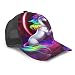Algopix Similar Product 17 - Unisex Neon Rainbow Unicorn Adjustable