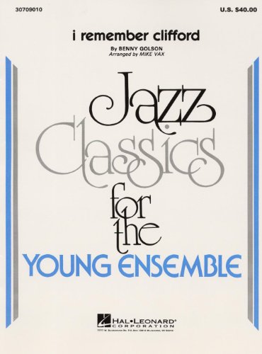 Algopix Similar Product 9 - Hal Leonard I Remember Clifford Jazz