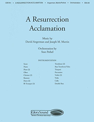 Algopix Similar Product 5 - Shawnee Press A Resurrection