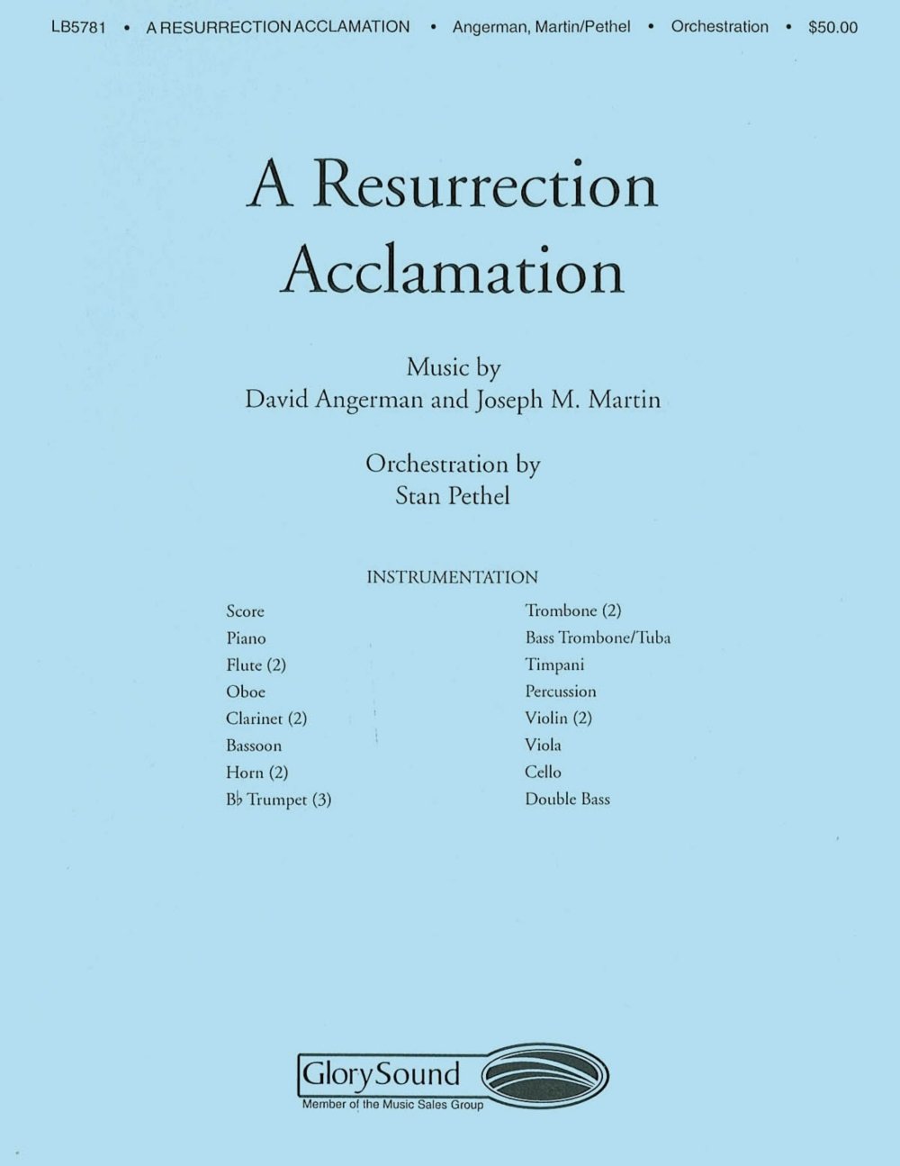 Algopix Similar Product 7 - Shawnee Press A Resurrection