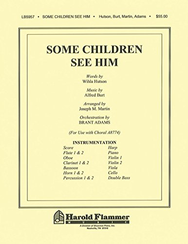Algopix Similar Product 16 - Shawnee Press Some Children See Him