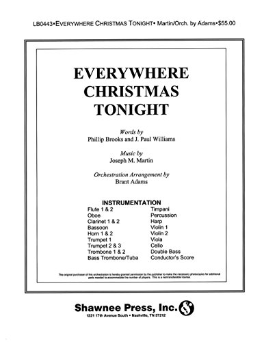 Algopix Similar Product 10 - Shawnee Press Everywhere Christmas