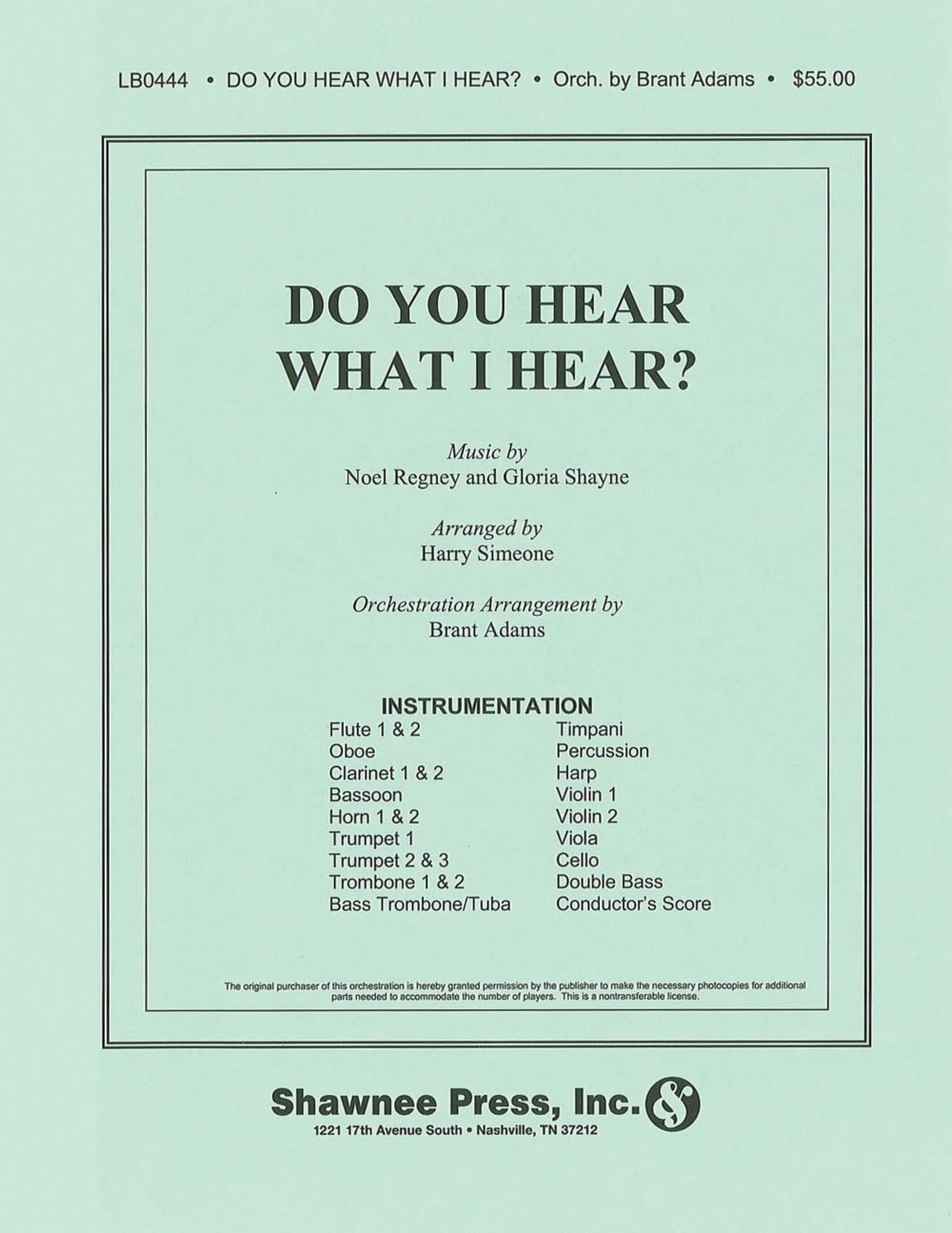 Algopix Similar Product 13 - Shawnee Press Do You Hear What I Hear