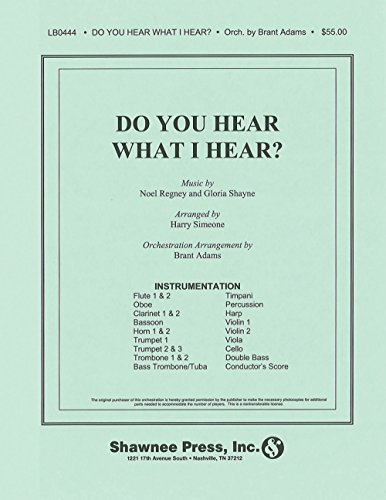 Algopix Similar Product 9 - Shawnee Press Do You Hear What I Hear