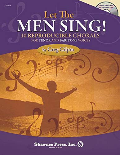 Algopix Similar Product 4 - Let the Men Sing 10 Reproducible