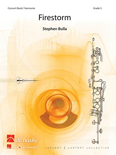 Algopix Similar Product 18 - De Haske Music Firestorm Score and