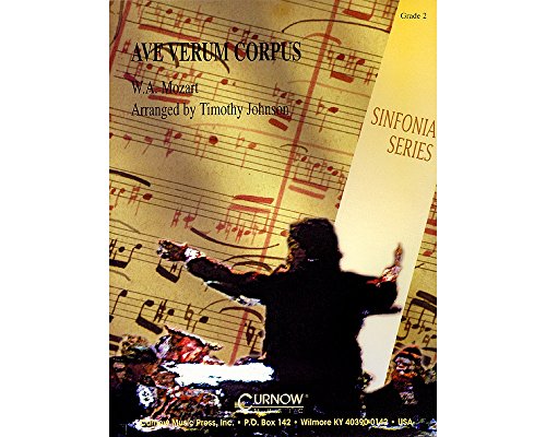 Algopix Similar Product 15 - Curnow Music Ave Verum Corpus Grade 2