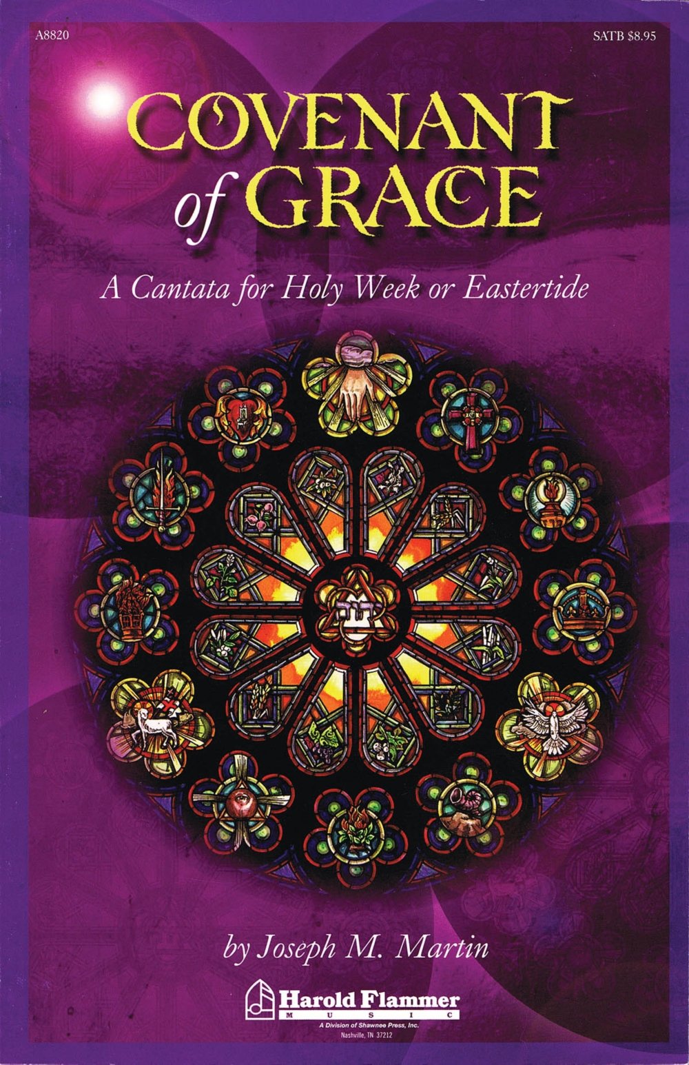 Algopix Similar Product 8 - Shawnee Press Covenant of Grace A