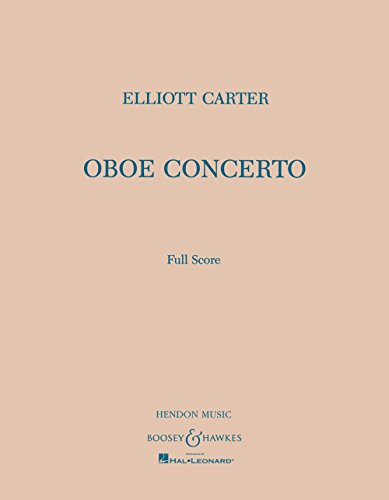 Algopix Similar Product 15 - Boosey and Hawkes Oboe Conc Boosey 