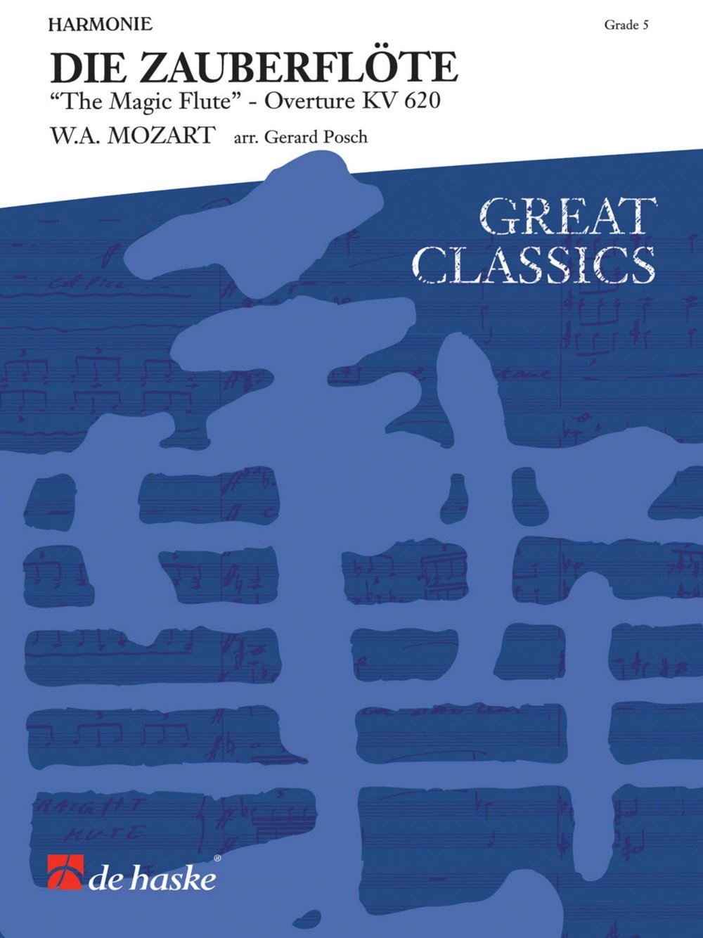 Algopix Similar Product 2 - De Haske Music The Magic Flute Concert