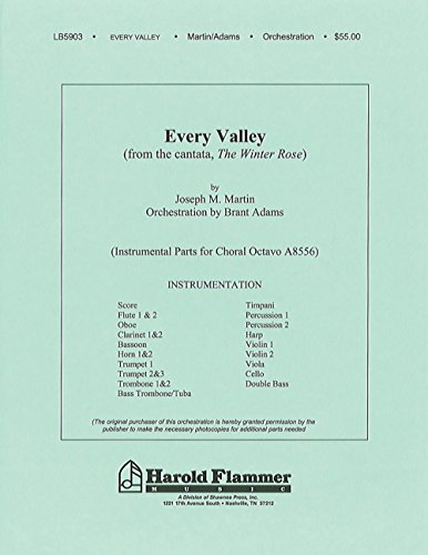 Algopix Similar Product 14 - Shawnee Press Every Valley from The