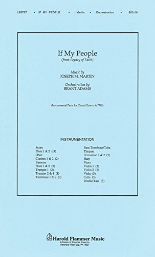 Algopix Similar Product 15 - Shawnee Press If My People from Legacy