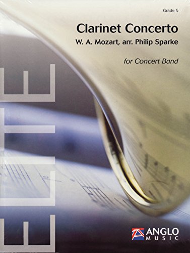 Algopix Similar Product 10 - Anglo Music Press Clarinet Concerto
