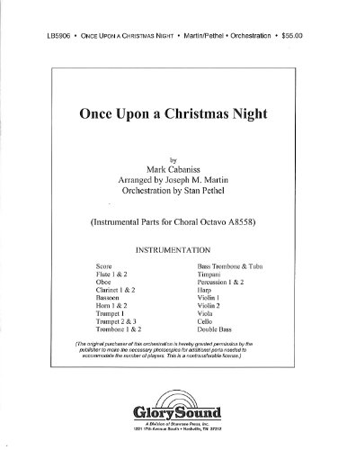 Algopix Similar Product 2 - Once Upon a Christmas Night