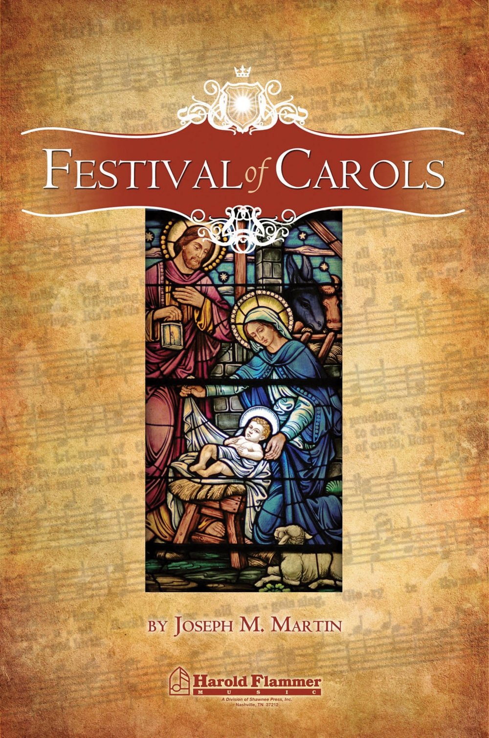 Algopix Similar Product 12 - Shawnee Press Festival of Carols