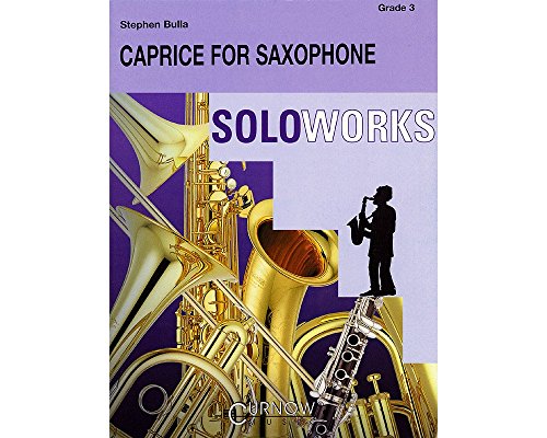 Algopix Similar Product 7 - Curnow Music Caprice for Saxophone
