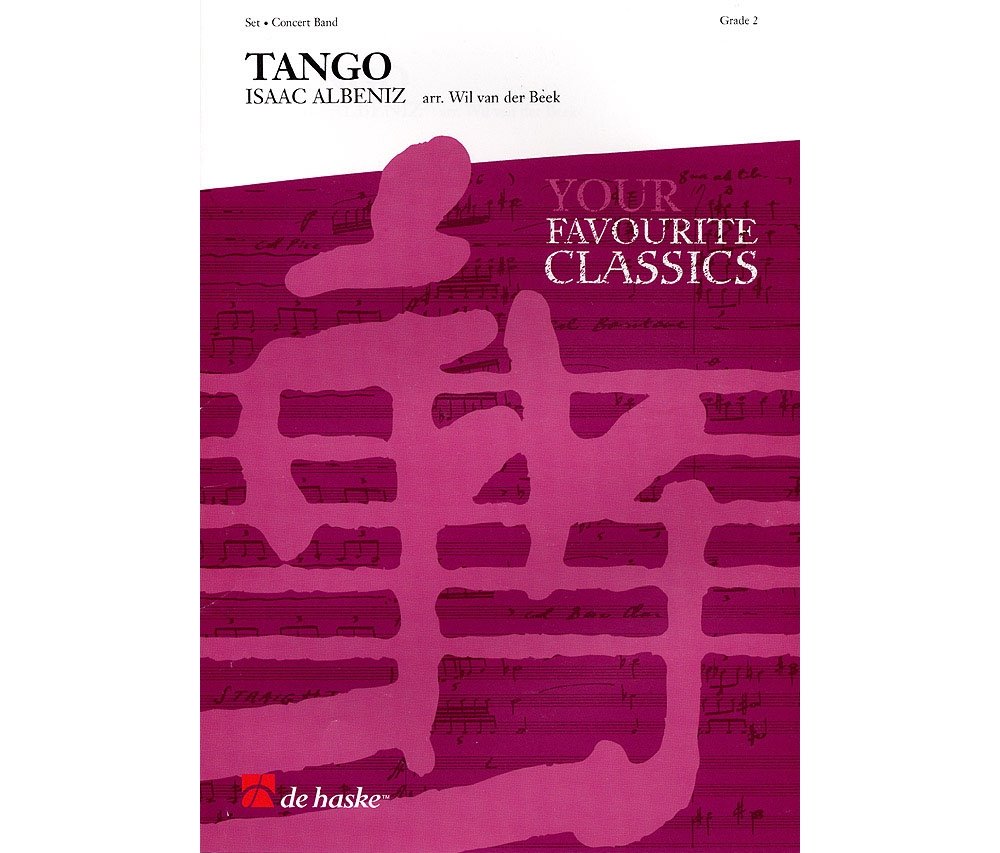 Algopix Similar Product 18 - De Haske Music Tango for Alto Saxophone