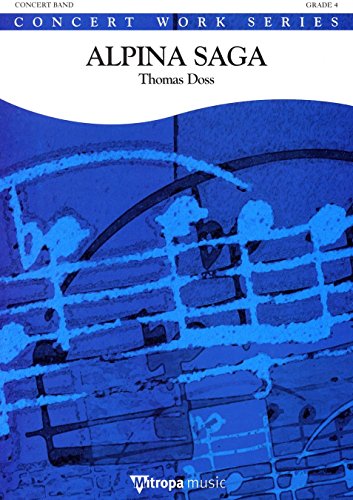 Algopix Similar Product 7 - De Haske Music Alpina Saga Score 