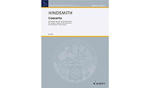 Algopix Similar Product 19 - Schott Concerto Trumpet  Bassoon