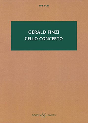 Algopix Similar Product 18 - Boosey and Hawkes Cello Concerto