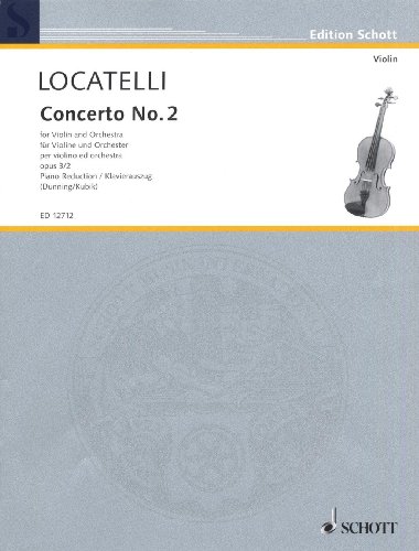 Algopix Similar Product 13 - Concerto No 2 for Violin and